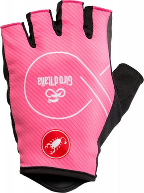 Fietshandschoen Castelli Giro Men D'Italia Rosa Giro