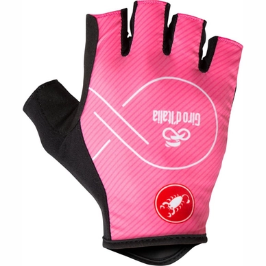 Fietshandschoen Castelli Giro Men D'Italia Rosa Giro