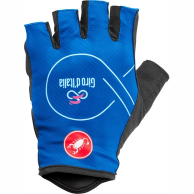 Fietshandschoen Castelli Men Giro D'Italia Azzurro
