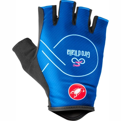 Fietshandschoen Castelli Men Giro D'Italia Azzurro