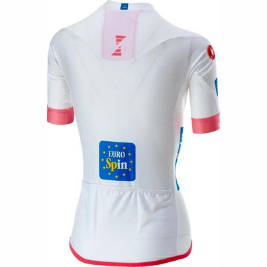 Fietsshirt Castelli Giro Women Climber's Bianco