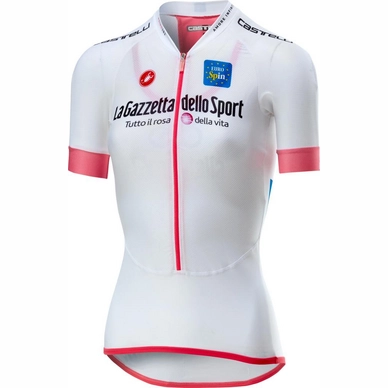 Fietsshirt Castelli Giro Women Climber's Bianco