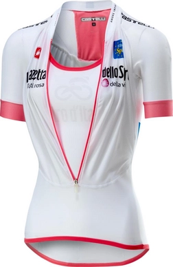 Fietsshirt Castelli Giro Women Climber's Bianco