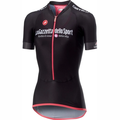 Fietsshirt Castelli Giro Women Climber's Nero