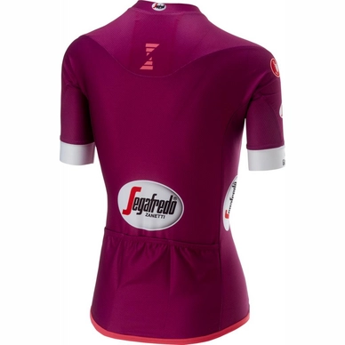 Fietsshirt Castelli Giro Women Climber's Ciclamino