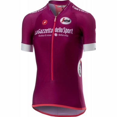 Fietsshirt Castelli Giro Women Climber's Ciclamino