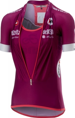 Fietsshirt Castelli Giro Women Climber's Ciclamino