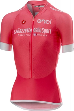 Fietsshirt Castelli Giro Women Climber's Rosa Giro
