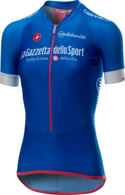 Fietsshirt Castelli Giro Women Climber's Azzurro