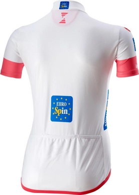 Fietsshirt Castelli Giro Kid Jersey FZ Bianco