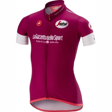 Fietsshirt Castelli Giro Kid Jersey FZ Ciclamino