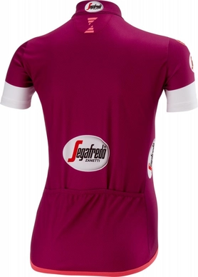 Fietsshirt Castelli Giro Kid Jersey FZ Ciclamino