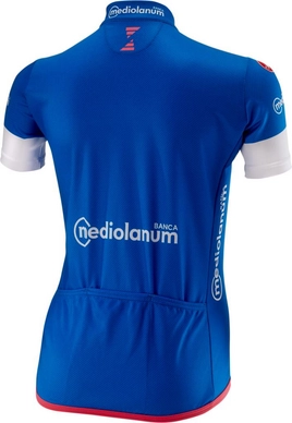 Fietsshirt Castelli Giro Kid Jersey FZ Azzurro