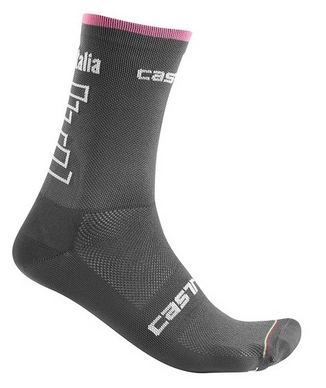 Fietssok Castelli Men Giro102 13 Sock Antracite