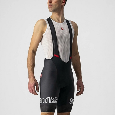Cuissard de Cyclisme Castelli Men GIRO104 Competizione Bibshort Nero