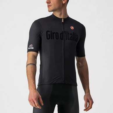 Fahrradshirt Castelli Heritage Maglia Nera Nero Vintage Herren