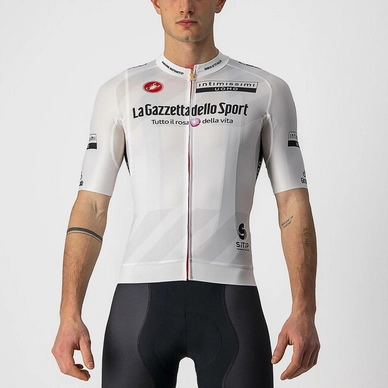 Fietsshirt Castelli Men GIRO104 Race Jersey Bianco