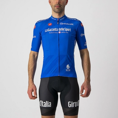 Fahrradshirt Castelli GIRO104 Competizione Jersey Azzurro Herren