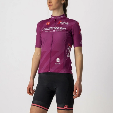Fietsshirt Castelli Women GIRO104 Competizione Jersey Ciclamino