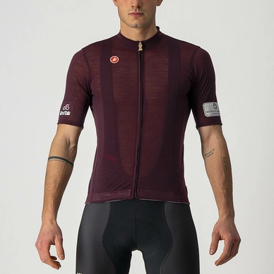 Maillot de Cyclisme Castelli Men Montalcino Jersey Rosso Montalcino