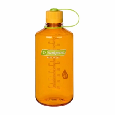 Waterfles Nalgene Narrow Mouth 1000 ml Clementine
