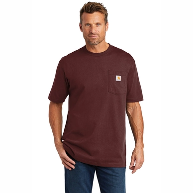 T-Shirt Carhartt Men K87 Pocket S/S Port