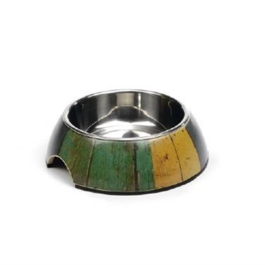 Voer- of Drinkbak Beeztees Bamboo Melamine Scrap Wood