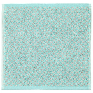 Gastendoek Cawö Reed Mint 30 x 30cm(6-delig)