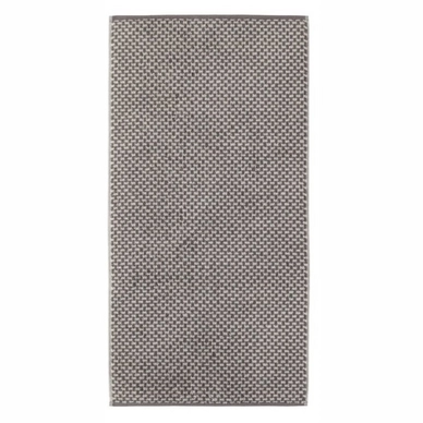 Douchelaken Cawö Reed Anthracite (70 x 140 cm)