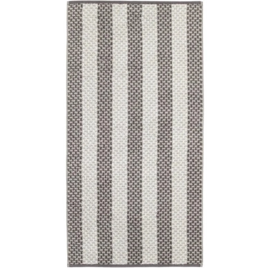 Douchelaken Cawö Reed Anthracite Stripes (70 x 140 cm)