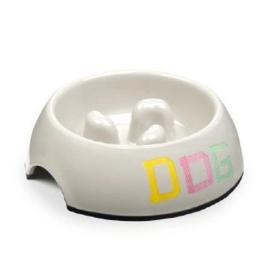 Dieetvoerbak Beeztees Tape Melamine Grijs
