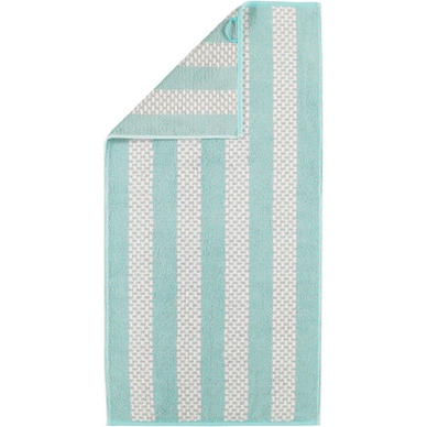 Handdoek Cawö Reed Mint (3-delig)