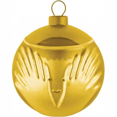 Kerstbal Alessi Christmas Bauble Angioletto Gold