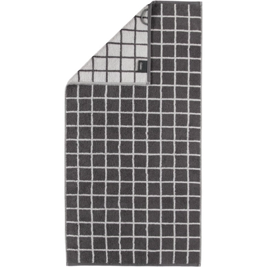 Handdoek Cawö Campus Anthracite (3-delig)