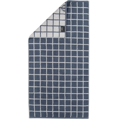 Douchelaken Cawö Campus Night Blue (70 x 140 cm)