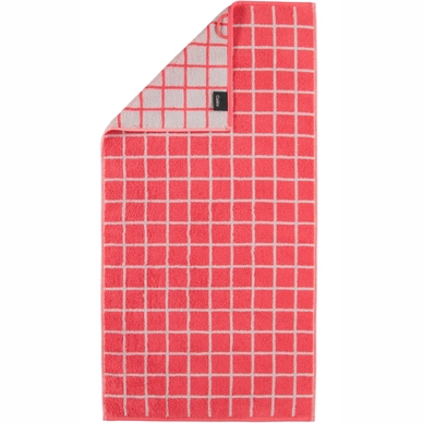 Douchelaken Cawö Campus Watermelon (70 x 140 cm)
