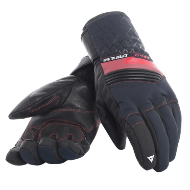 Gloves Dainese HP1 Men Stretch Limo Chili Pepper