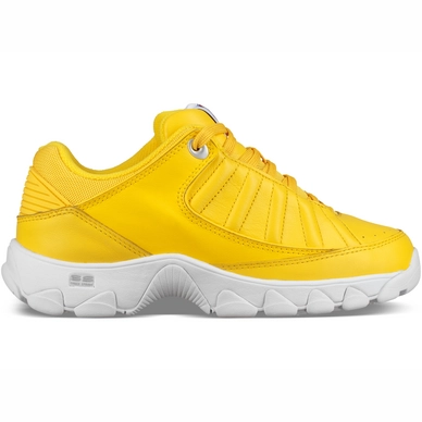 Sneakers K Swiss Women ST-529 Heritage Cyber Yellow White