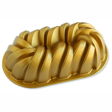 Cakevorm Nordic Ware Braided Gold