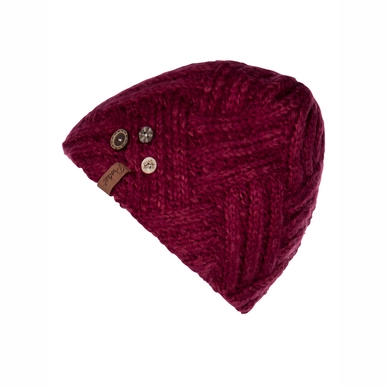 Beanie Protest Women Rapini Beet Red (57 cm)