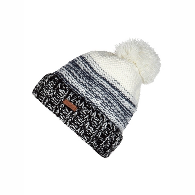 Mütze Protest Woody Beanie True Black (55 cm) Damen