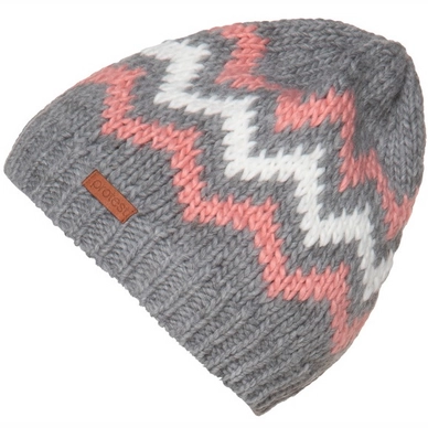 Bonnet Protest Women Host Dark Grey Melee (57 cm)