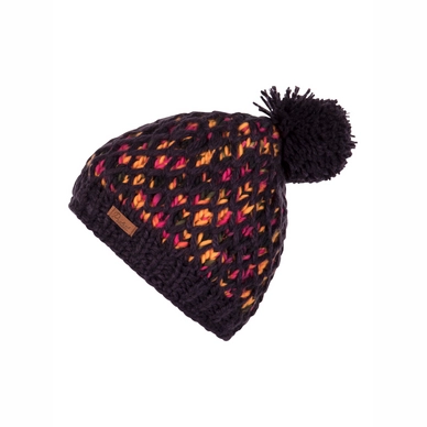 Muts Protest Women Hoobster 18 Beanie Dark Lava (57 cm)