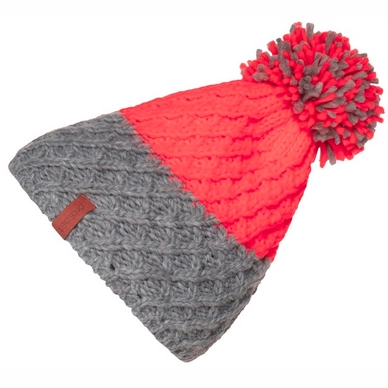 Bonnet Protest Kids Hiker 19 Dark Grey Melee (55 cm)