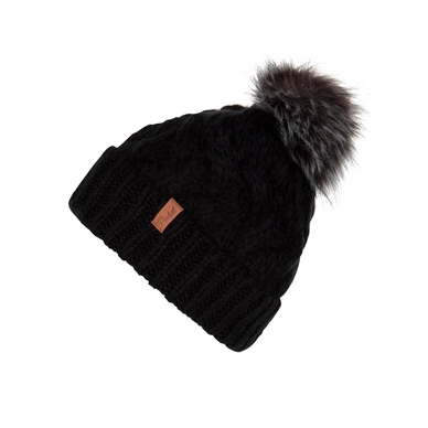Muts Protest Kids Devon Beanie True Black (55 cm)