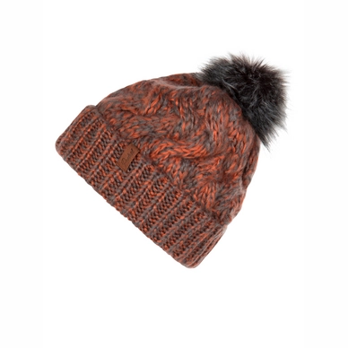 Muts Protest Women Devon Beanie Dark Grey Melee (57 cm)