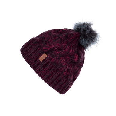 Muts Protest Kids Devon Beanie Dark Lava (55 cm)