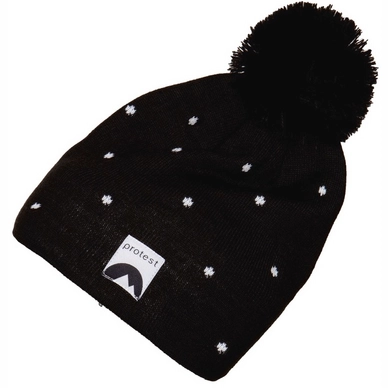Bonnet Protest Women Pickles True Black (57 cm)