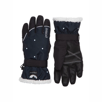 Handschoen Protest Women Quite True Black