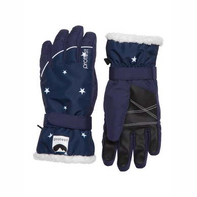 Handschoen Protest Women Quite Ground Blue